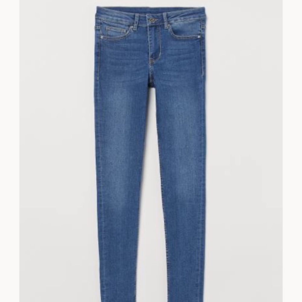 Size 8 skinny jeans